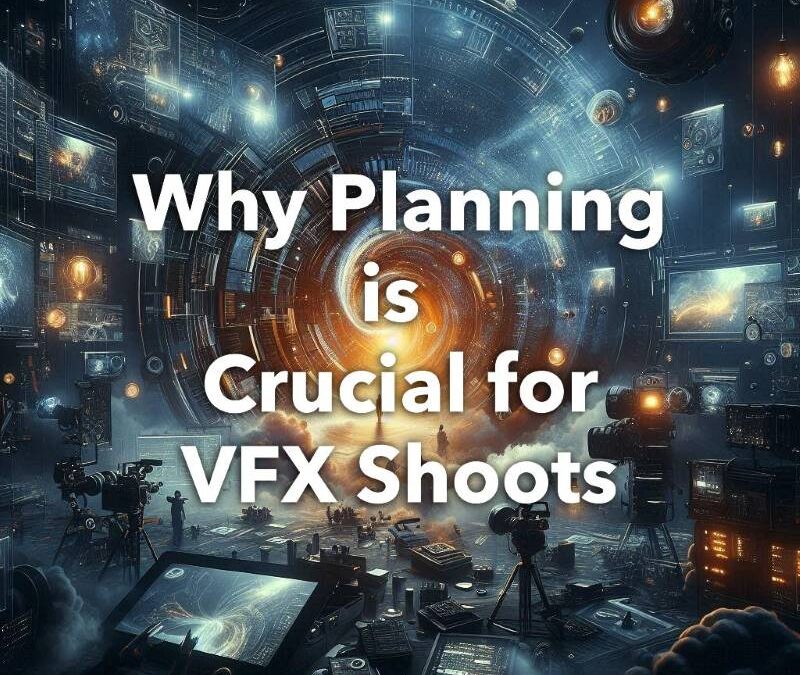 Why Pre-Production Planning is Crucial for Seamless VFX Shoots