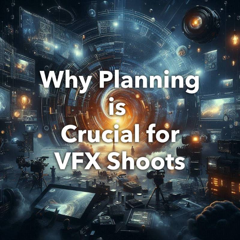 Why Pre-Production Planning is Crucial for Seamless VFX Shoots