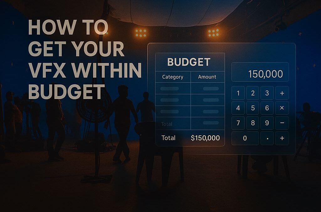 How to Get Your VFX Within Budget
