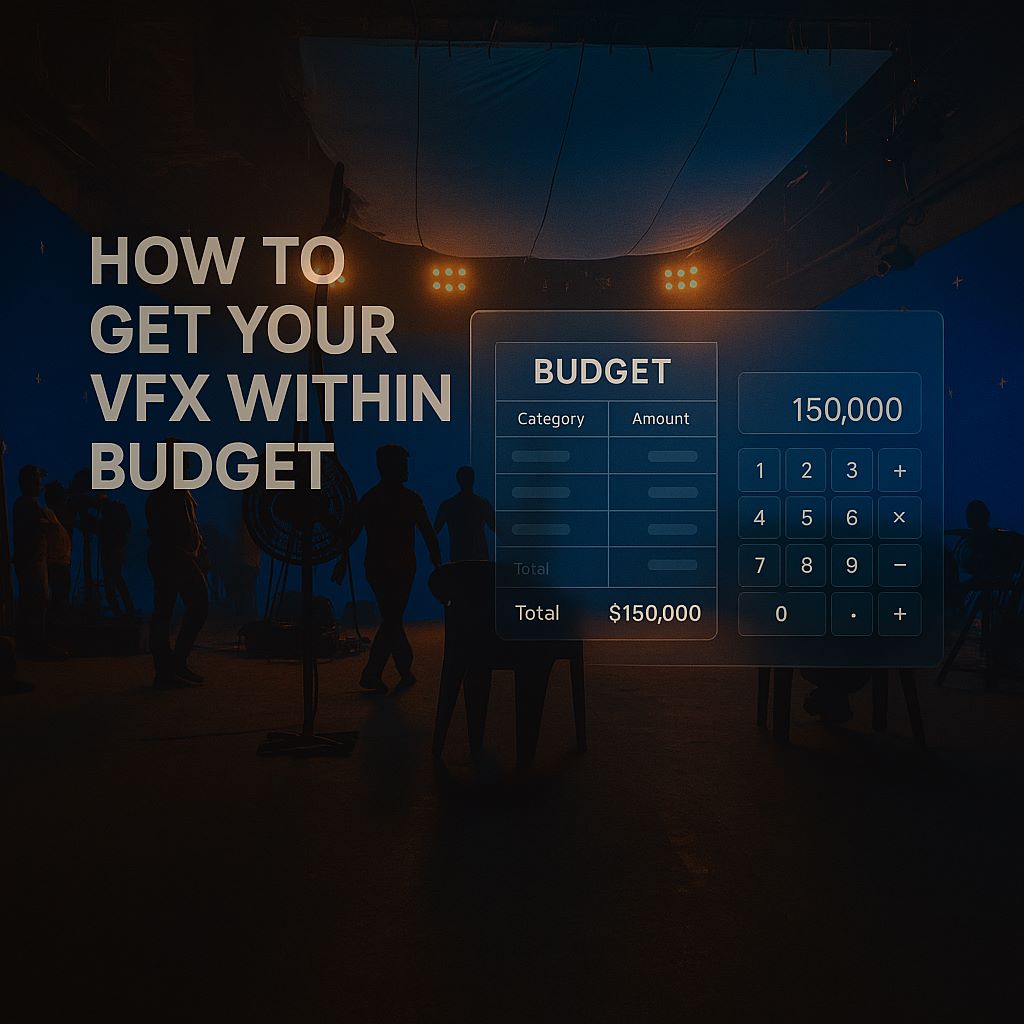 VFX Supervisor, VFX Producer - How to get VFX within budgets
