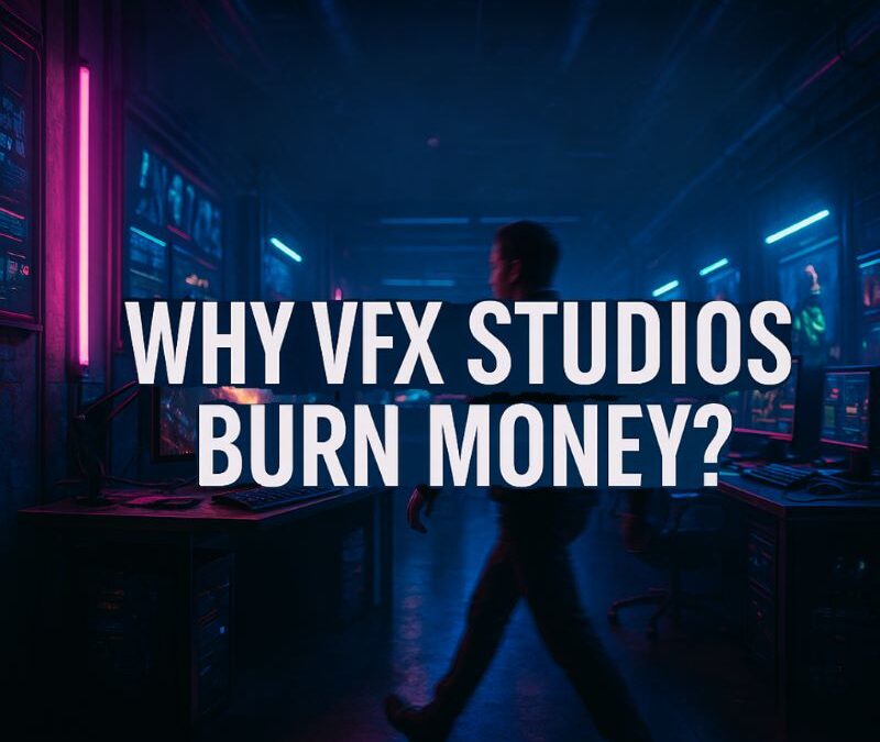 Why VFX Studios Burn Money?