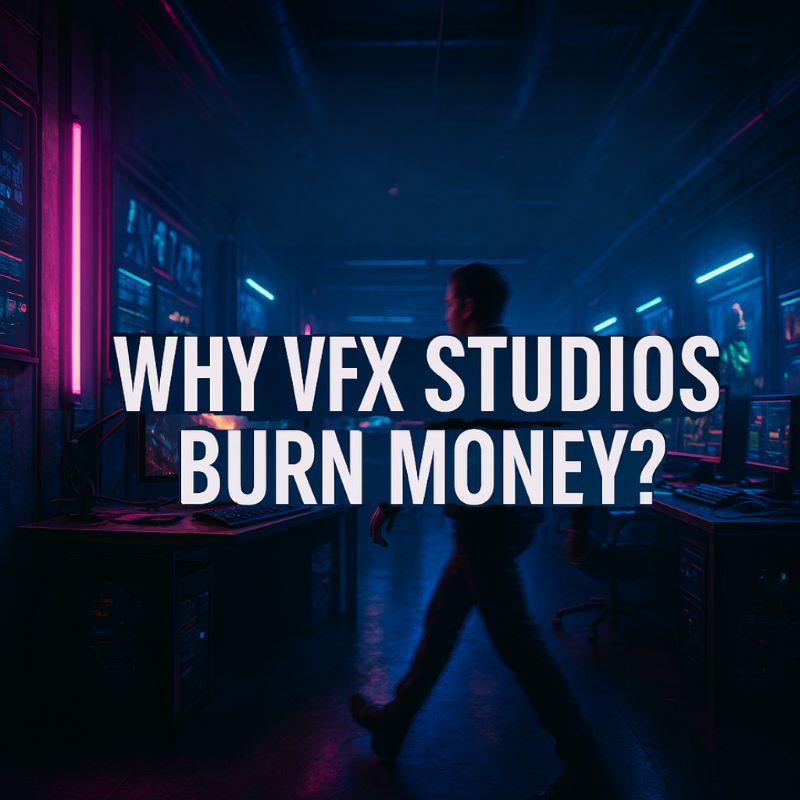 Why VFX Studio burn Money - VFX Supervisor India - Amol Thakur