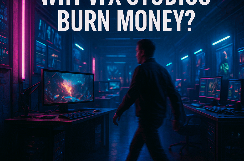 Why VFX Studios Burn Money?