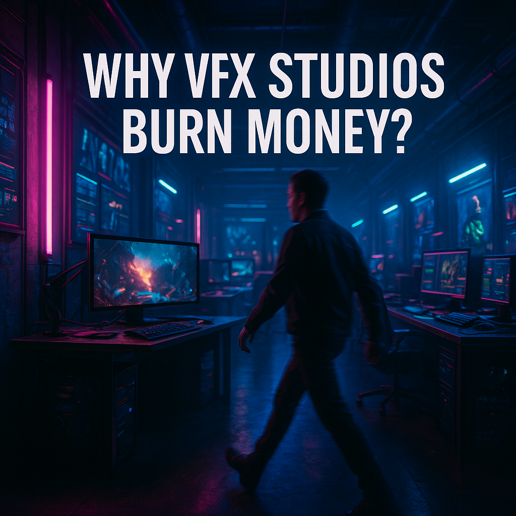 Why VFX Studios Burn Money