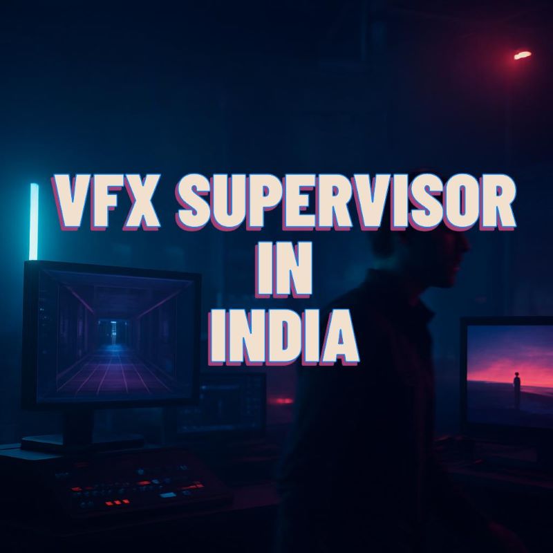 VFX Supervisor in India - Amol Thakur